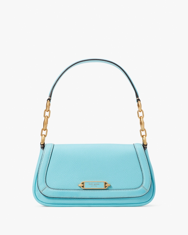 Blue Kate Spade Gramercy Small Flap Women's Shoulder Bags | 50167-NZBM