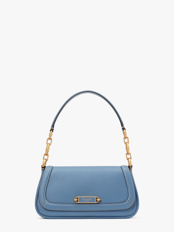 Blue Kate Spade Gramercy Small Flap Women's Shoulder Bags | 69108-WCMY