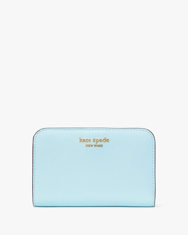 Blue Kate Spade Morgan Compact Women's Wallets | 39426-MWEC