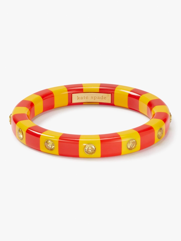 Multicolor Kate Spade Seeing Stripes Thin Women's Bracelet | 89265-QYZE