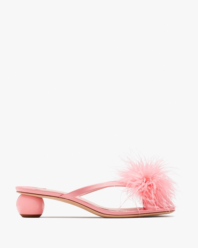 Pink Kate Spade Bahama Women's Sandals | 38274-ANIP