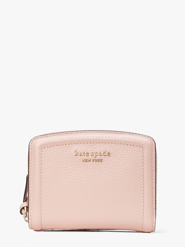 Pink Kate Spade Knott Small Compact Women's Wallets | 09867-TVRC