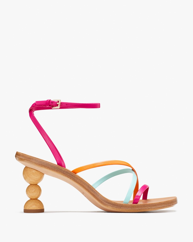 Rose Kate Spade Charmer Women's Sandals | 19735-NYHZ