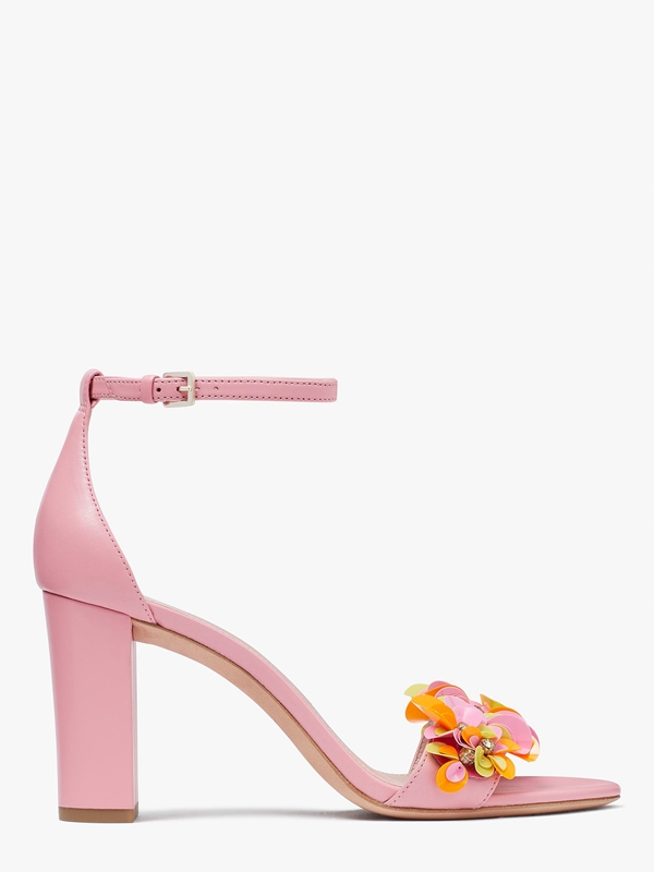 Rose Kate Spade Octavia Women's Sandals | 63951-VHUF