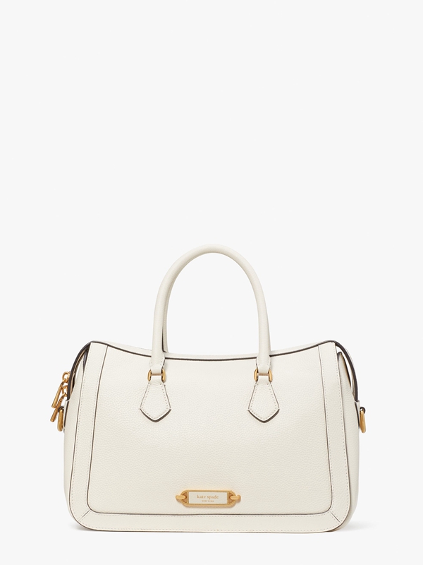 White Kate Spade Gramercy Medium Women's Satchel Bags | 38679-KSBC