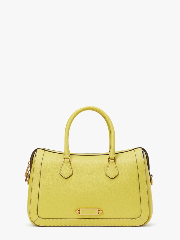 Yellow Kate Spade Gramercy Medium Women's Satchel Bags | 16024-XTDQ