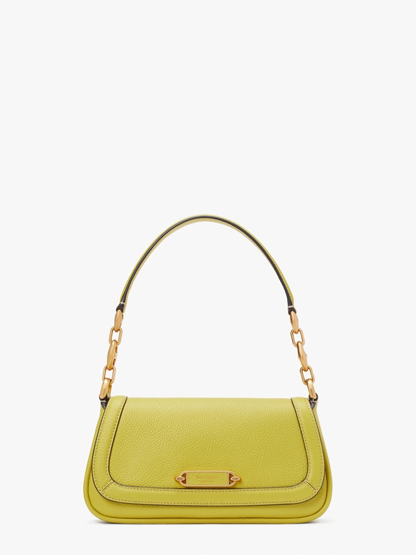 Yellow Kate Spade Gramercy Small Flap Women's Shoulder Bags | 23508-SLWX