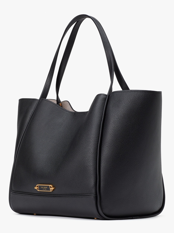 Black Kate Spade Gramercy Large Women's Tote Bags | 95438-QXVD