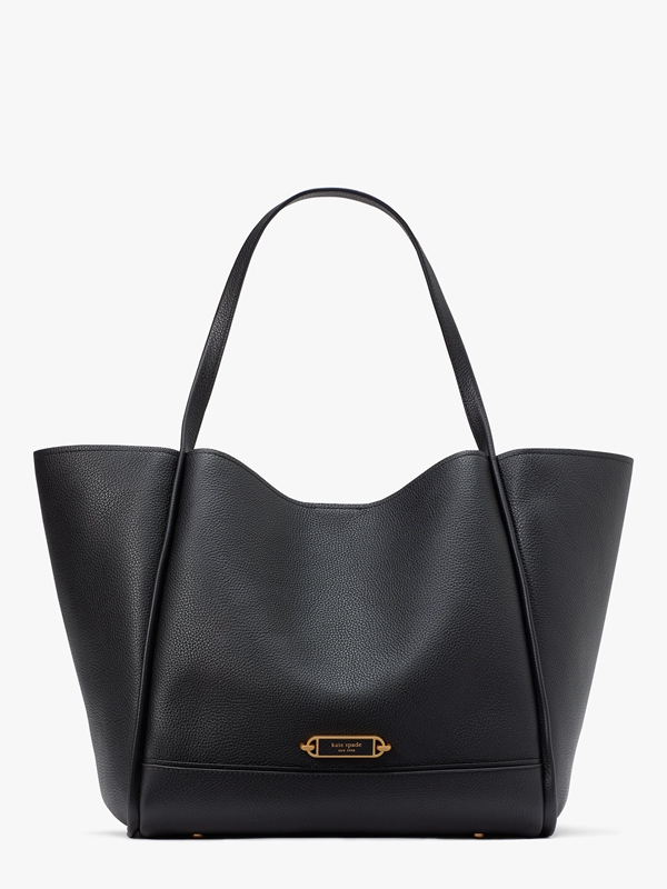 Black Kate Spade Gramercy Large Women\'s Tote Bags | 95438-QXVD