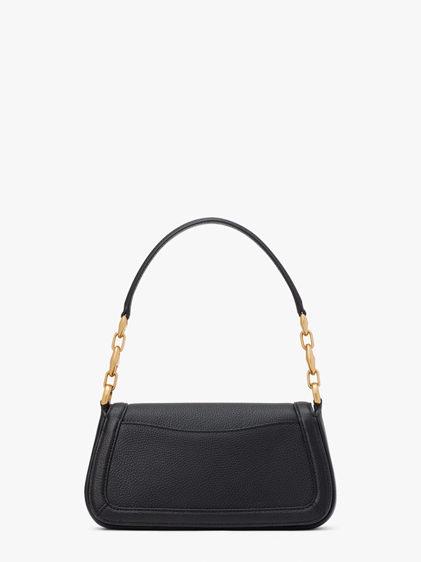 Black Kate Spade Gramercy Small Flap Women's Shoulder Bags | 26453-NSYE