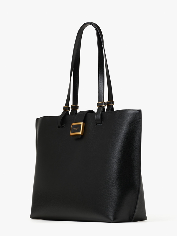 Black Kate Spade Katy Large Work Women's Tote Bags | 97130-FOGU