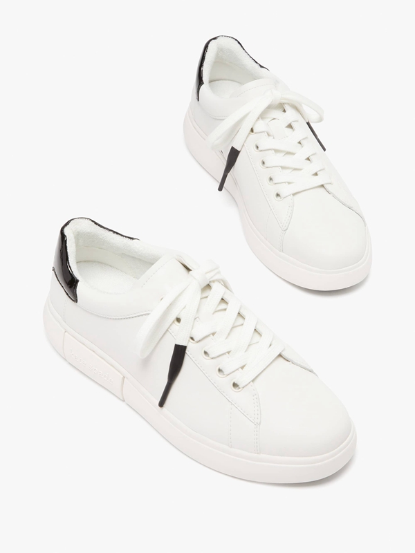 Black Kate Spade Lift Women's Sneakers | 06527-XIYF