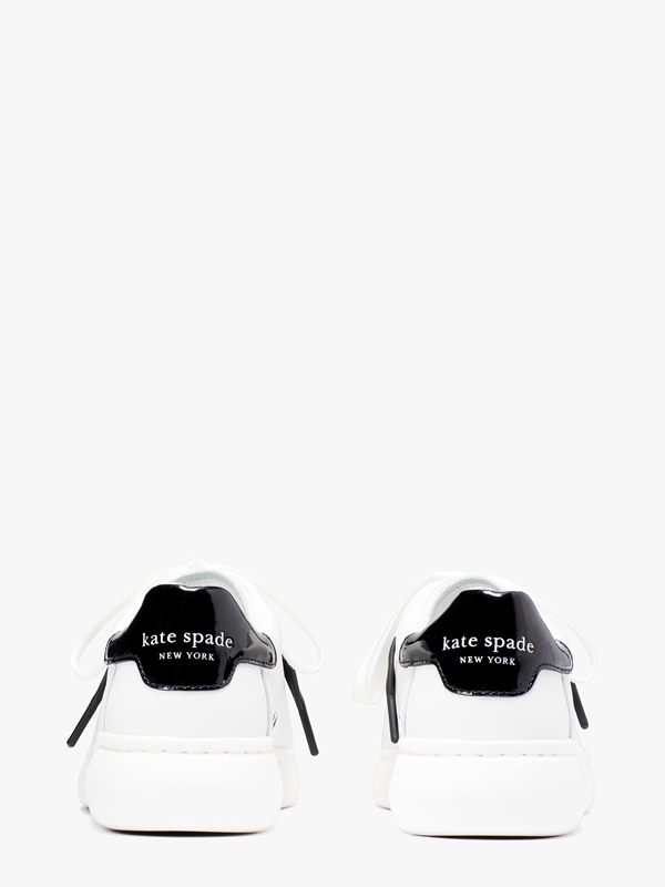 Black Kate Spade Lift Women's Sneakers | 06527-XIYF