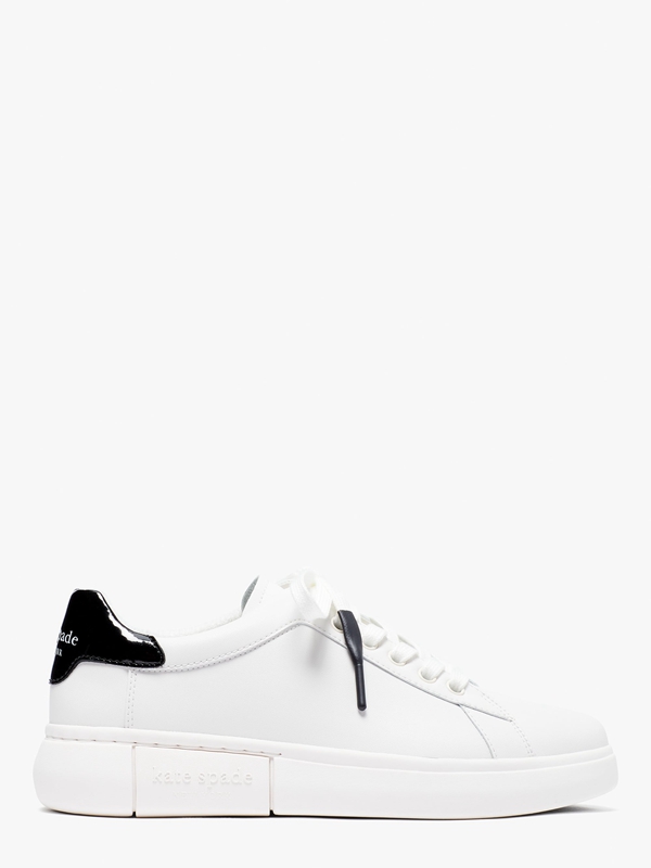 Black Kate Spade Lift Women\'s Sneakers | 06527-XIYF