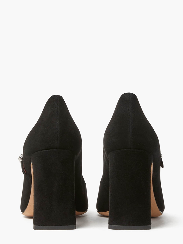 Black Kate Spade Maren Women's Pumps | 16729-LJVN