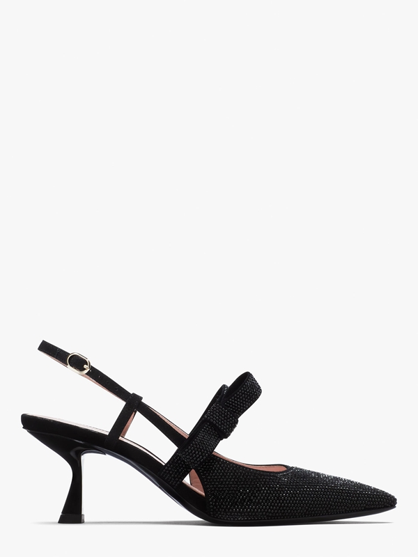 Black Kate Spade Maritza Pave Women\'s Heels | 85963-ATEL