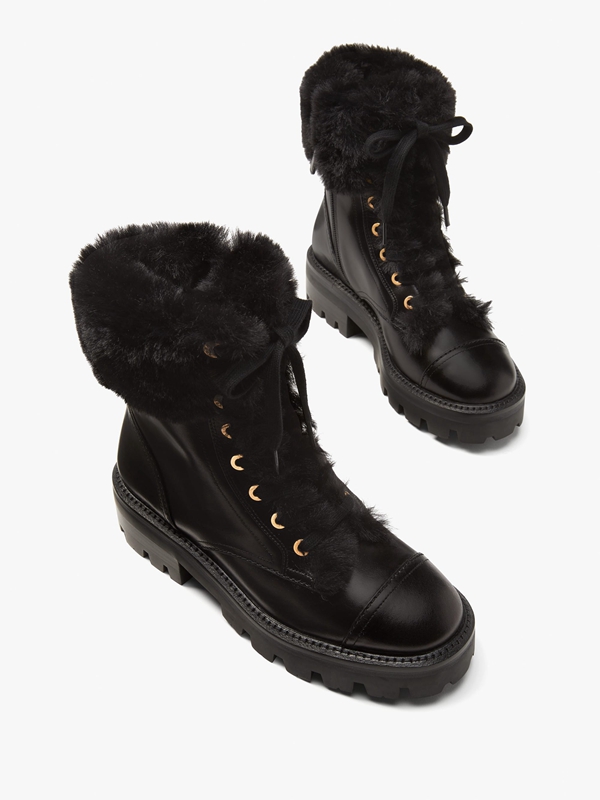 Black Kate Spade Merritt Winter Women's Boots | 15328-KPCJ