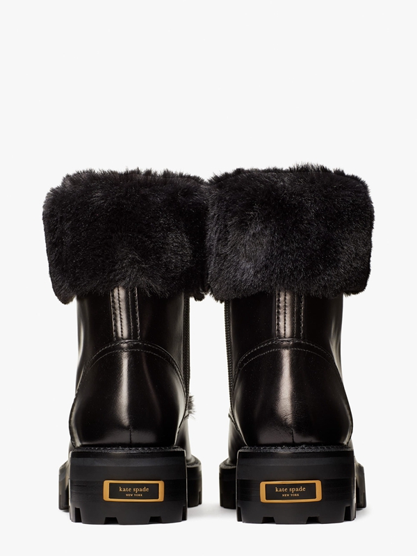 Black Kate Spade Merritt Winter Women's Boots | 15328-KPCJ