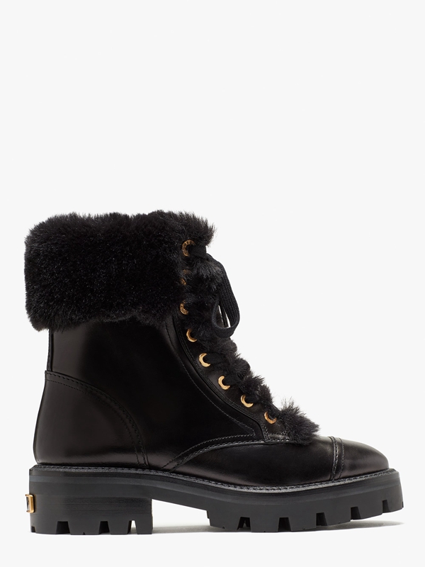 Black Kate Spade Merritt Winter Women\'s Boots | 15328-KPCJ