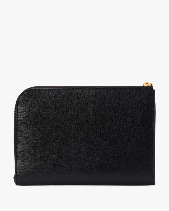 Black Kate Spade Morgan Travel Organizer Women's Wallets | 84297-WCOM