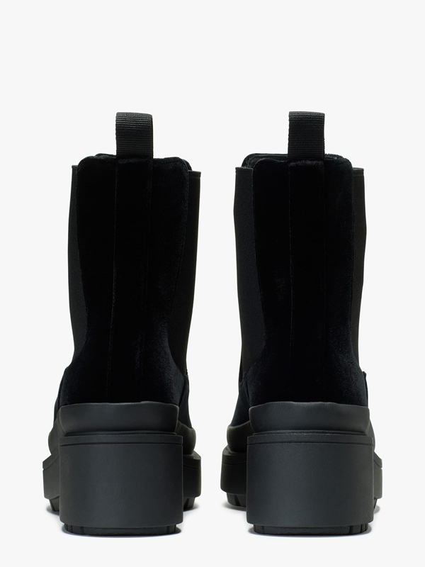 Black Kate Spade Winnie Women's Boots | 23674-OUBM