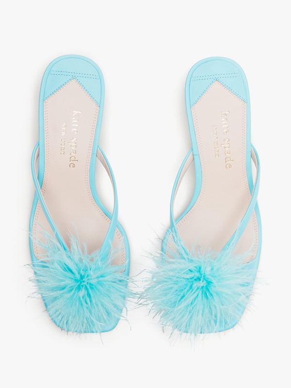 Blue Kate Spade Bahama Women's Sandals | 17956-VKRN