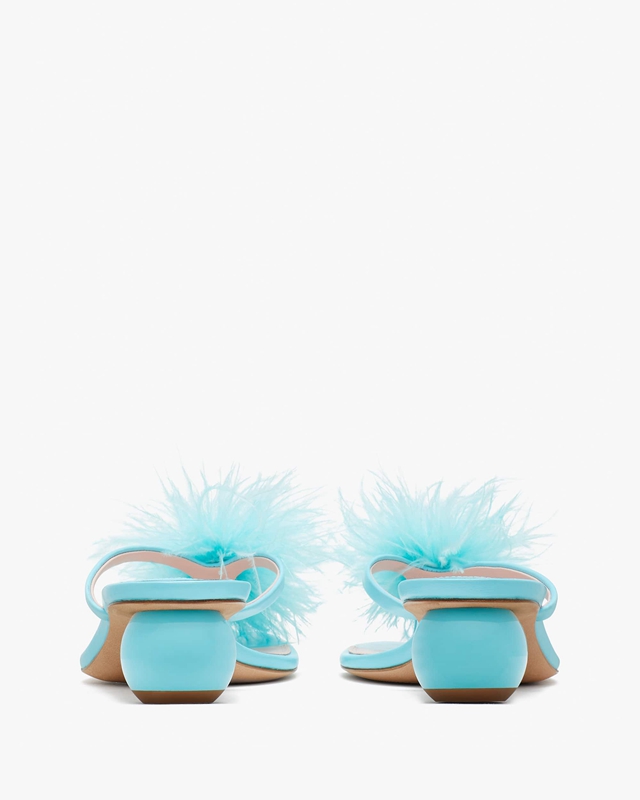 Blue Kate Spade Bahama Women's Sandals | 17956-VKRN