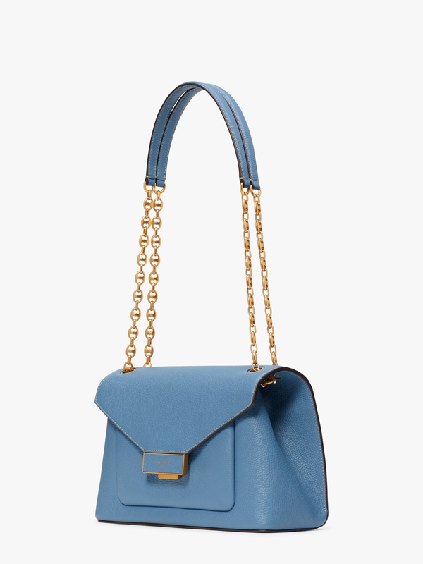 Blue Kate Spade Gramercy Medium Convertible Women's Shoulder Bags | 14328-GCYS