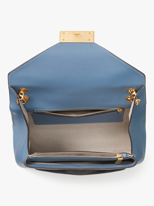 Blue Kate Spade Gramercy Medium Convertible Women's Shoulder Bags | 14328-GCYS