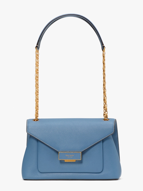 Blue Kate Spade Gramercy Medium Convertible Women\'s Shoulder Bags | 14328-GCYS