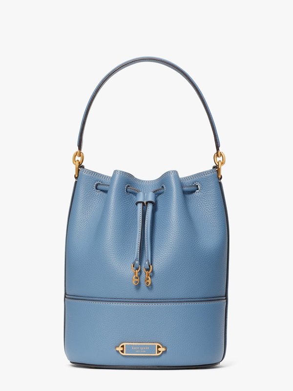 Blue Kate Spade Gramercy Medium Women\'s Bucket Bagss | 02357-HDVK