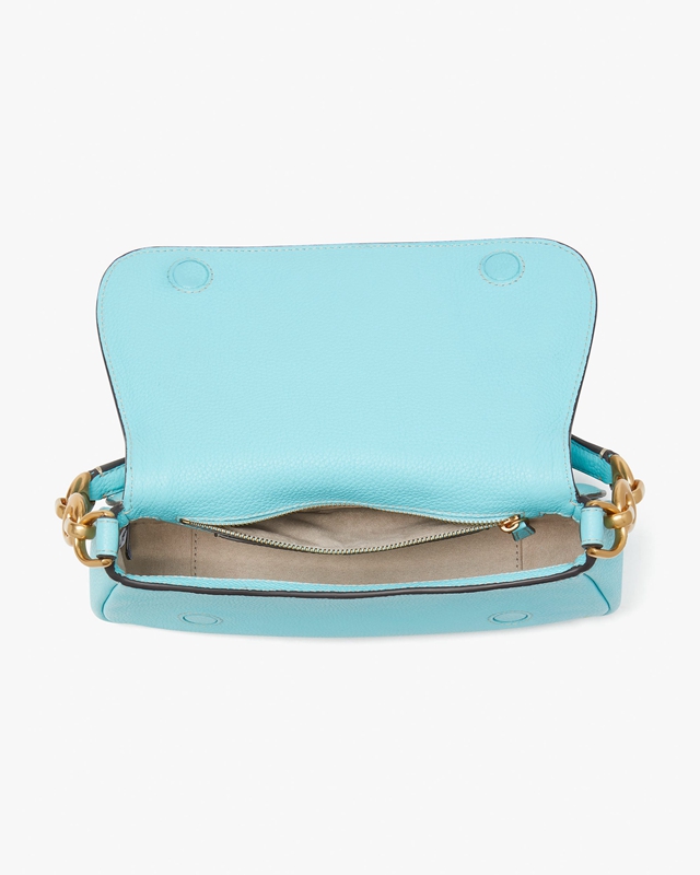 Blue Kate Spade Gramercy Small Flap Women's Shoulder Bags | 50167-NZBM