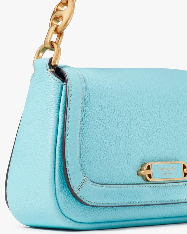 Blue Kate Spade Gramercy Small Flap Women's Shoulder Bags | 50167-NZBM