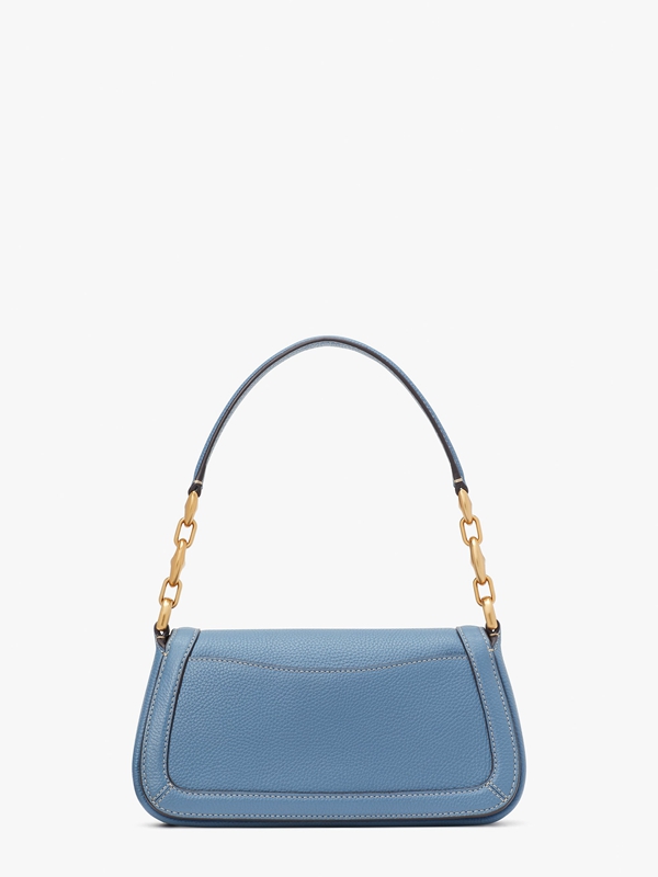 Blue Kate Spade Gramercy Small Flap Women's Shoulder Bags | 69108-WCMY