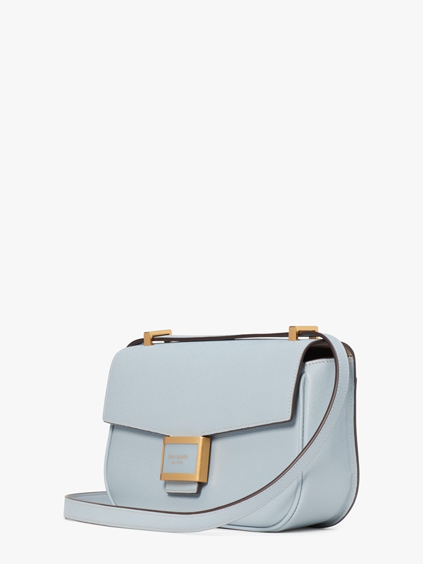 Blue Kate Spade Katy Medium Convertible Women's Crossbody Bags | 37594-NRBG