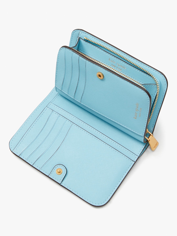 Blue Kate Spade Morgan Compact Women's Wallets | 39426-MWEC