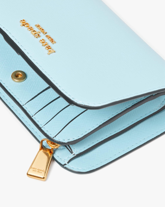 Blue Kate Spade Morgan Compact Women's Wallets | 39426-MWEC