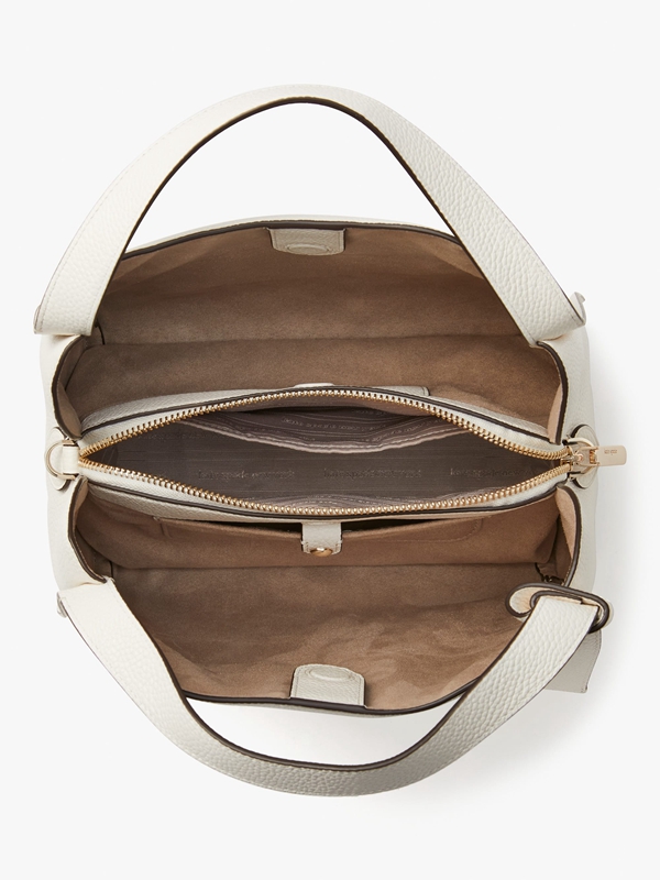 Cream Kate Spade Knott Medium Women's Crossbody Bags | 20359-CRGL