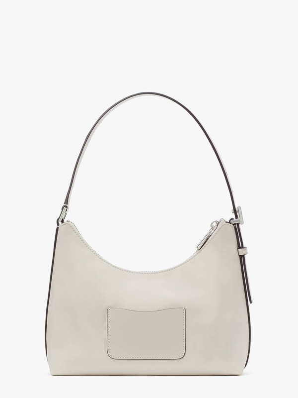 Cream Kate Spade Sam Icon Nylon Small Women's Shoulder Bags | 85941-ROJG