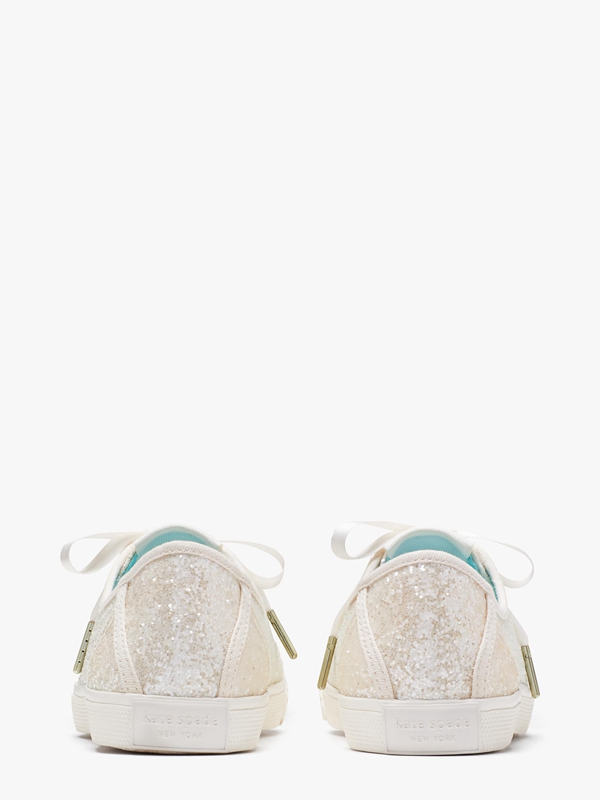 Cream Kate Spade Trista Women's Sneakers | 34896-ULXR