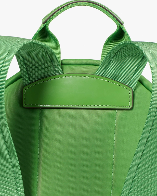 Green Kate Spade Sam Icon Ksnyl Small Women's Backpacks | 32069-OZXJ