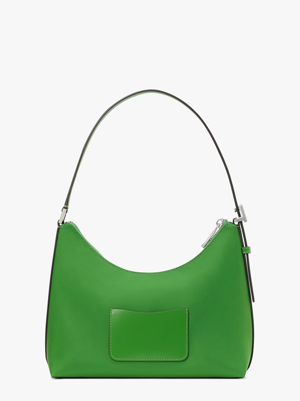 Green Kate Spade Sam Icon Nylon Small Women's Shoulder Bags | 50362-GQLR