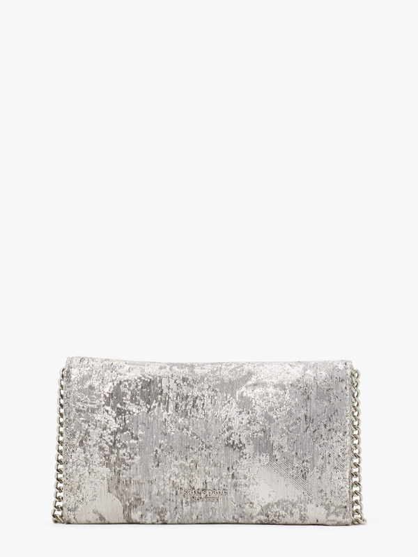 Grey Kate Spade Bridal Buckle Lurex Women's Clutch Bags | 28905-PZYI