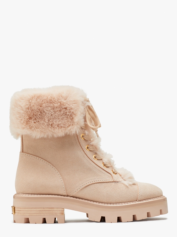 Khaki Kate Spade Merritt Winter Women\'s Boots | 82951-KXVD