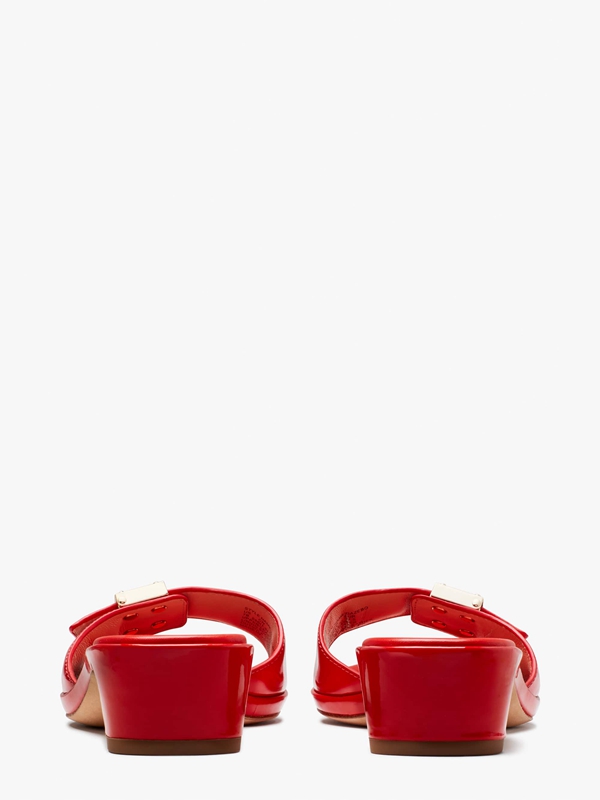 Light Red Kate Spade Gazebo Slide Women's Sandals | 87943-WMPC