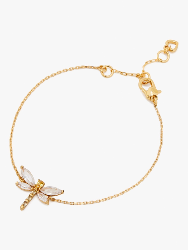 Multicolor Kate Spade Greenhouse Dragonfly Women\'s Bracelet | 18057-JCUI