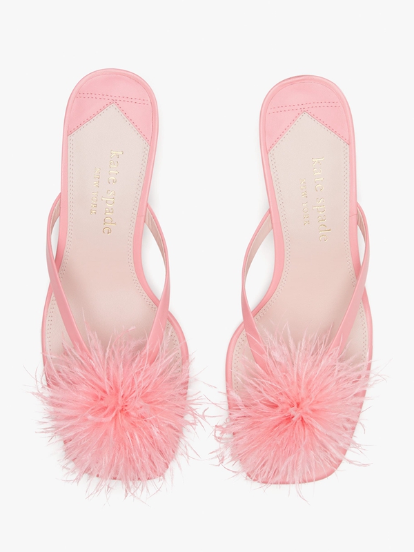 Pink Kate Spade Bahama Women's Sandals | 38274-ANIP