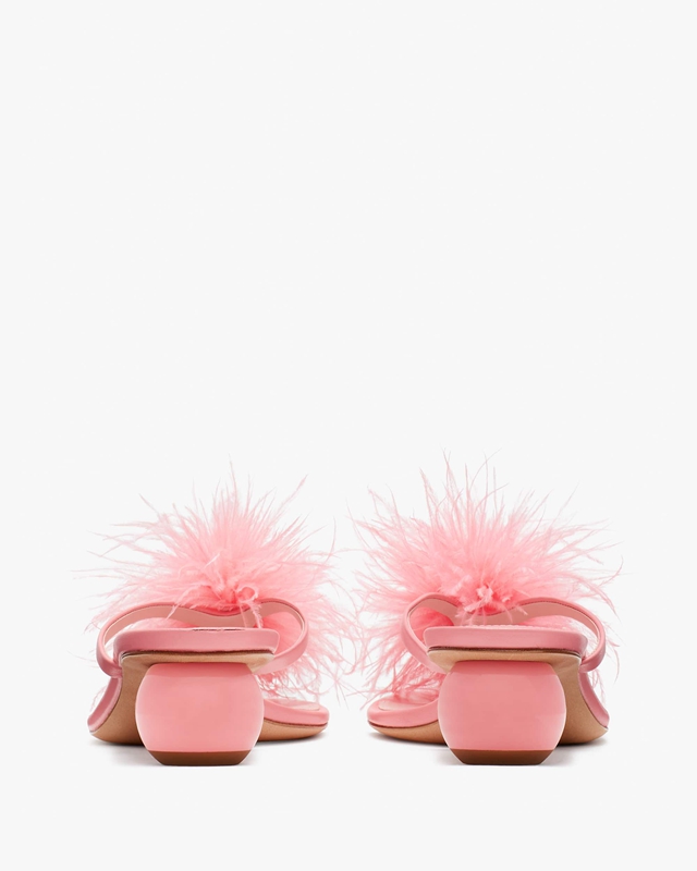 Pink Kate Spade Bahama Women's Sandals | 38274-ANIP