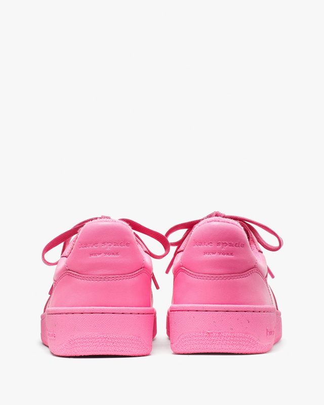 Pink Kate Spade Bolt Gem Women's Sneakers | 12583-OLIC