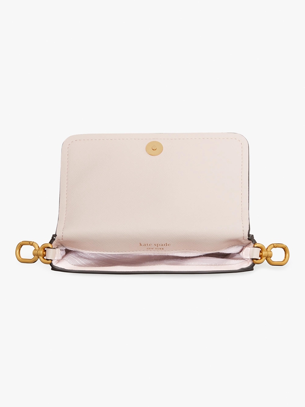 Pink Kate Spade Morgan Patent Leather Double Up Women's Crossbody Bags | 73068-FYCB